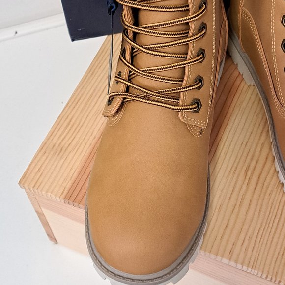 U.S. Polo Assn. Owen Men\'s Hiking Boots NIB Size 8 Medium main image 5